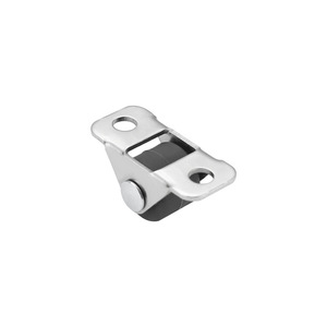 Silent Directional Wheels 0.5 Inch Steel Plate Mount Polyurethane For Furniture Drawers And Kickboard - Product Image 5