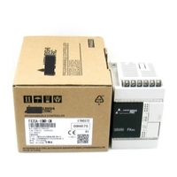 Controlador Lógico Programable (PLC) Mitsubishi FX3SA-10MR-CM, Comunicación RS485, 110-240V, 6/4 E/S, Dispositivo de Automatización y Programación PLC