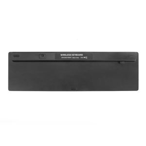 2,4 г перезаряжаемый эргономичный полноразмерный ножничный переключатель беспроводная клавиатура перезаряжаемая задняя подсветка - Product Image 5