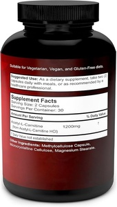 جديد الأكثر مبيعًا كبسولات فقدان الوزن السريع ، تحتوي على كبسولات L-carnitine الفعالة من Acetyl-L-carnitine - Product Image 4