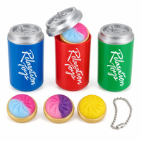Jouet Squishy Swirl Bun en boîte mystère, anti-stress, à presser, sensoriel, décompression, fidget, sac mystère, porte-clés, cadeau pour enfants