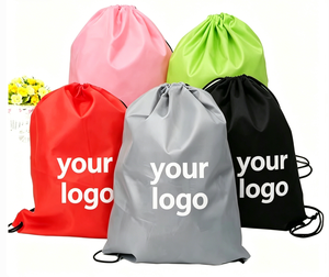 Custom Logo Drawstring <b>Bag</b> Sport Waterproof Outdoor Sports Backpack Basketball Swimming Gym Draw <b>String</b> <b>Bags</b> - Product Image 1