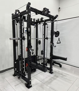 Machine Smith Commerciale en Titane avec Cadre en Acier Robuste, Technologie de Découpe Laser pour Salle de Sport à Domicile/Salle de Sport de Garage, Service OEM & ODM - Product Image 3