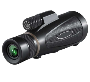 HD 10-32X50 Zoom <span class=keywords><strong>Telescopio</strong></span> monocular Óptico BAK4 Prisma Gran apertura con trípode para teléfono inteligente - Product Image 3