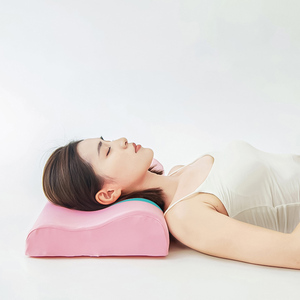 Almohada de Espuma Viscoelástica con Zonas Ergonómicas y Doble Quemador para Alivio de Presión, Diseño OEM de YUE RISE, para Todos los Tipos de Dormidores - Product Image 1