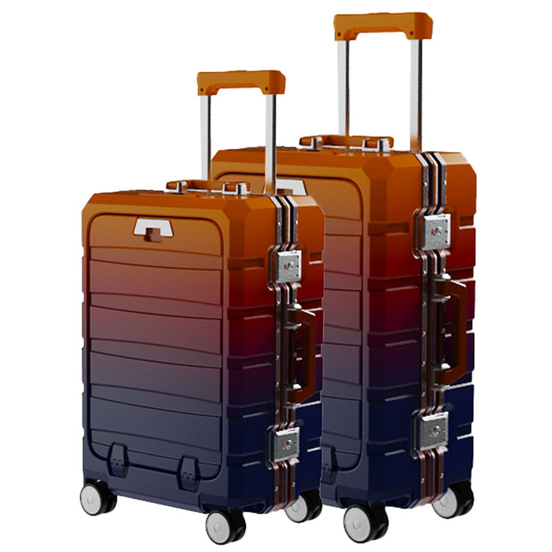 Vintage Luggage Trolleys Stylish Durable Travel Solutions
