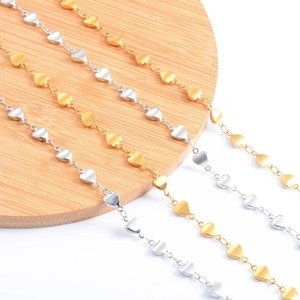 Collier en acier inoxydable avec pendentif cœur d'amour de 6 mm de large, étanche, pour femme, bijoux, cadeau, accessoires de fête, pour filles - Product Image 5