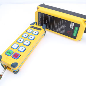 Venta directa de fábrica 8 canales velocidad única larga distancia de control elevación radio control remoto - Product Image 1