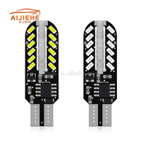 48SMD 3014 Blanco 6000K Flash Giratorio Copia DE SEGURIDAD Lámparas de luz inversa T10 158 579 912 RGB Luz de estacionamiento Coche ultra brillante