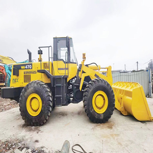 Chargeur sur roues Komatsu WA470 d'occasion bon marché Chargeur sur pneus Komatsu WA470 WA470-3 WA470-6 WA380-3 WA380-6 - Product Image 1