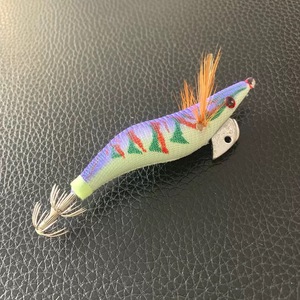 Bán Buôn Đa-Màu Sắc Kích Thước Sáng Mực Jig Tôm Câu Cá Lures Vòng Tròn Móc Cho Biển Câu Cá Mục tiêu Cho Bạch Tuộc Mực - Product Image 3