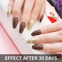 ZYZC vernis à ongles gel en vrac super brillant non essuyage gel base et couche de finition gel UV