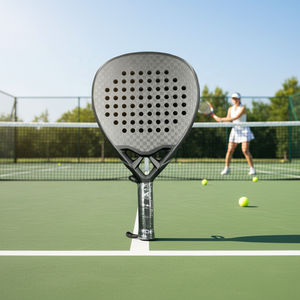 Venta Caliente de Fábrica: Nuevas Palas de Pádel de Fibra de Carbono 3K 12K 18K con Logotipo Personalizado, Premium, Ligeras, con Núcleo de Espuma EVA en Forma de Diamante - Product Image 4