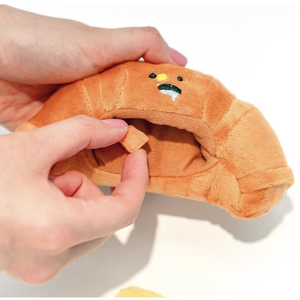 Hot Sell Interactive Pet <b>Plush</b> Toy Soft Cute Pets Hidden Food Toy Eco-friendly Funny Dog Stuffed Squeaky Toy - Product Image 4