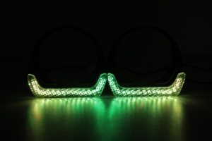 Proiettore RGB VAHID con Anello Halo, Indicatore di Direzione Switchback, Faro Retrofit, Tuning 5D <span class=keywords><strong>Angel</strong></span> <span class=keywords><strong>Eyes</strong></span>, LED 3/2.5 Pollici 5-12V 5W I8-<span class=keywords><strong>D</strong></span> Nuovo - Product Image 5