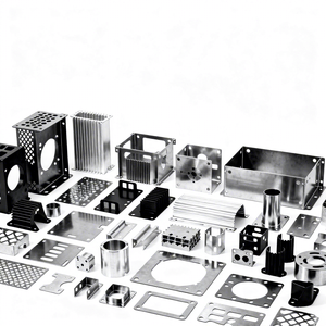 ผู้ผลิตฮาร์ดแวร์ รับผลิตชิ้นส่วนโลหะแผ่นอะลูมิเนียม สแตนเลส ตามแบบ ด้วยกระบวนการปั๊มขึ้นรูปและขึ้นรูปขึ้นทรง - Product Image 1