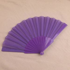 Éventails pliables en papier/tissu/bambou de haute qualité avec logo personnalisé imprimé – Impression de logo premium pour le Nouvel An chinois - Product Image 3