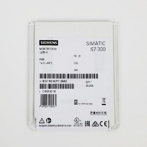 <span class=keywords><strong>Carte</strong></span> <span class=keywords><strong>mémoire</strong></span> d'origine neuve 6ES7 953-8LP31-0AA0 8 Mo pour PLC - Product Image 1