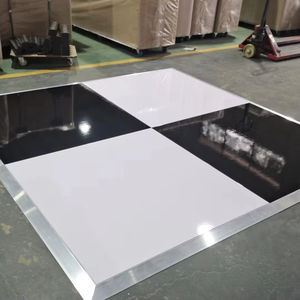 Piste de danse en bois de style moderne de haute qualité pour la performance de défilé de mode de mariage pour les événements - Product Image 1