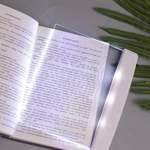 Luz de noche de <span class=keywords><strong>lectura</strong></span>, lámpara de escritorio con cuña para viaje, dormitorio, <span class=keywords><strong>libro</strong></span>, luz nocturna, lámpara de <span class=keywords><strong>libro</strong></span> de <span class=keywords><strong>lectura</strong></span>, luz LED portátil para <span class=keywords><strong>libro</strong></span> - Product Image 1
