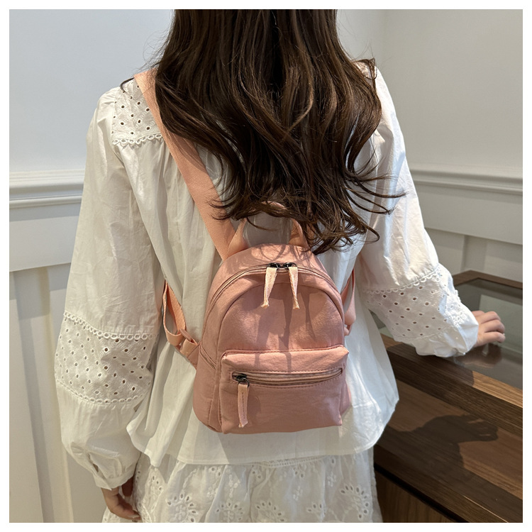 best mini travel backpack BTOOP Women Girls 13'' Water-resistant Small Backpack Purse Shoulder Bag for Womens Adult Kids School 12 Best Mini Backpacks For