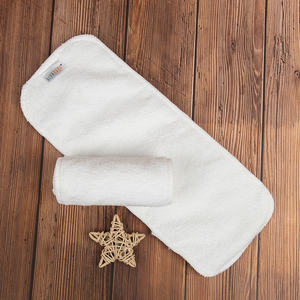 ملصقات مايكروفايبر 3 طبقات قابلة للغسل وإعادة الاستخدام من ALVABABY متوفرة في المخزون من المصنع - Product Image 1