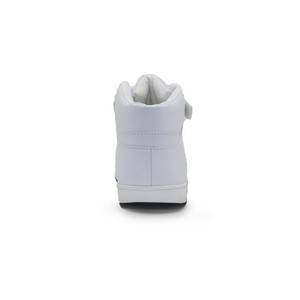 2021 New Fashion High Top Calzado deportivo para niños Zapatillas blancas para niños y niñas - Product Image 4
