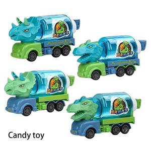 Intéressant dessin animé coulissant <span class=keywords><strong>dinosaure</strong></span> réservoir d'eau de voiture mettre des <span class=keywords><strong>bonbons</strong></span> et de l'eau jouet de <span class=keywords><strong>bonbons</strong></span> en plastique pour garçon cadeau - Product Image 4