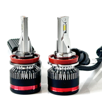 Ampoule de phare de voiture HAIZG Led H4 300W 65000Lm super lumineuse, lampe 9005 H7 Canbus Luces Led Para Auto H1 H7 H11 Ampoules de phare de voiture à LED