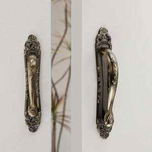 Zinc Alloy Furniture Handle Bar Cabinet <b>Drawer</b> Wardrobe Door Handle European Style Durable - Product Image 4