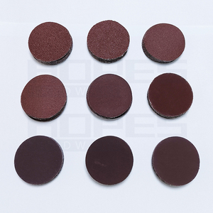 Oemgrits 40-5000 #   1 2 <span class=keywords><strong>3</strong></span> 4 5 6 7 9 英寸磨料圆形砂纸盘带钩环纤维研磨工具 - Product Image 3