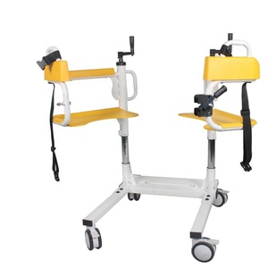 Fauteuil élévateur et de transfert polyvalent Offre Spéciale Fauteuil roulant patient avec commode <span class=keywords><strong>pour</strong></span> personnes âgées handicapées - Product Image 2
