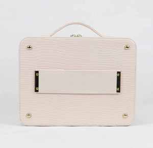 Étui <span class=keywords><strong>de</strong></span> voyage <span class=keywords><strong>de</strong></span> maquillage en cuir PU <span class=keywords><strong>de</strong></span> haute qualité étui <span class=keywords><strong>de</strong></span> <span class=keywords><strong>Train</strong></span> cosmétique <span class=keywords><strong>Rechargeable</strong></span> sac <span class=keywords><strong>de</strong></span> maquillage d'artiste avec lumière LED et miroir - Product Image 3