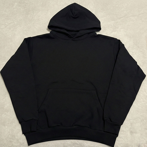 เสื้อฮู้ดดี้โอเวอร์ไซส์ Y2K สำหรับผู้ชาย ผลิตจากผ้าฝ้ายเทอร์รี่อย่างดี เป็นมิตรต่อสิ่งแวดล้อม กันลม ระบายอากาศได้ดี สไตล์ลำลองแนวสตรีทแวร์ - Product Image 1