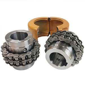 <span class=keywords><strong>KC</strong></span>-6022 linh hoạt thép Con lăn chuỗi khớp nối với thép bên ngoài trường hợp trục OEM tùy chỉnh - Product Image 6