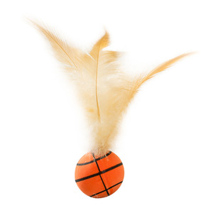 Nouveau jouet créatif pour chat, divertissant et relaxant, nouveau jouet pour taquiner les chats, accessoires de badminton. - Product Image 2