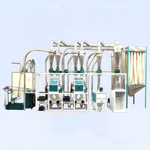Product 20ton per day wheat flour mill machine complete plant wheat roller mill