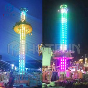 Emocionante bombeo de adrenalina de alta velocidad que desafía la gravedad, parada del corazón, emocionante, espectacular Hotfun HFST16 Drop Tower PP - Product Image 5