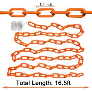 할로윈 장식 방수 플라스틱 체인 스트링 라이트 8가지 조명 모드 타이머 기능 배터리 작동 스트링 라이트 - Product Image 3