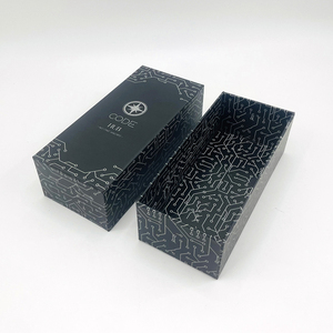 Ching Ta hộp giấy sang trọng bao bì Logo tùy chỉnh Hộp Quà Tặng cứng nhắc với lớp lót xốp cho nước hoa nến Matt in cán - Product Image 6