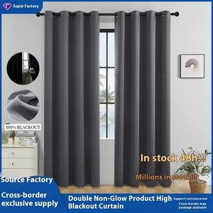 Tende <span class=keywords><strong>e</strong></span> Tendaggi per Hotel in Stile Europeo Moderno di Ottima Qualità <span class=keywords><strong>Tenda</strong></span> Oscurante di Lusso per Alberghi - Product Image 4