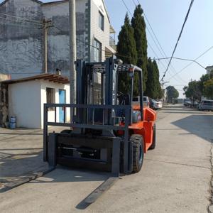 2024 HELI 7 Ton Forklift Original Japanese Diesel Engine Robust <b>Frame</b> Excellent Durability-Long Hydraulic Side Shifter Solid - Product Image 5