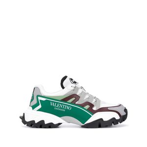 Zapatillas Climbers para Hombre de Valentino Garavani, Tenis de Baloncesto de Moda de Primavera con Plantilla de PU y Forro de Malla para Caminar - Product Image 1
