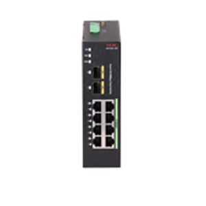 Nuevo Switch Gestionado H3C LS-IE4120U-10P-H1 Original de 10 Puertos, Montaje en Riel, Industrial, QoS, SNMP, Capacidad de 128 Gbps - Product Image 1