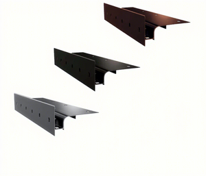 Profil de gouttière en aluminium Renoplast W30, design moderne étanche, garantie 5 ans, systèmes de drainage ventilés pour sols - Product Image 1