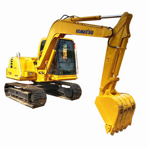 Excavadoras Multifuncionales Usadas KOMATSU PC60-7 de 6 Toneladas, Incluyen Motor, Bomba y Caja de Cambios para la Mayoría de Proyectos de Movimiento de Tierras, Fabricadas en China - Product Image 1
