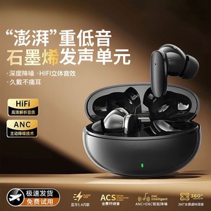 Auriculares Tws Bluetooth 5.0 con control táctil, carga tipo C, sonido de alta calidad, batería de larga duración para uso diario - Product Image 2