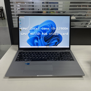 Azerty แล็ปท็อปพีซีสำหรับคนที่พูดภาษาฝรั่งเศส Intel Core I9อีเธอร์เน็ตรุ่น12th RJ45แล็ปท็อป azerty QWERTY - Product Image 1