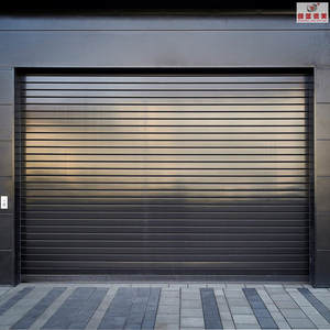 تصميم حديث فولاذ كهربائي أوتوماتيكي قابل لللف لأعلى فتحة رأسية للأماكن الخارجية - Product Image 1