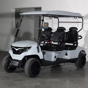Nouveau modèle 2025 de voiturette de golf touristique 3-4 places, autonomie 50-70 km, faible bruit, vitesse 30-50 km/h, certifiée EEC/CE, pour pente de 10-15 degrés, électrique - Product Image 6